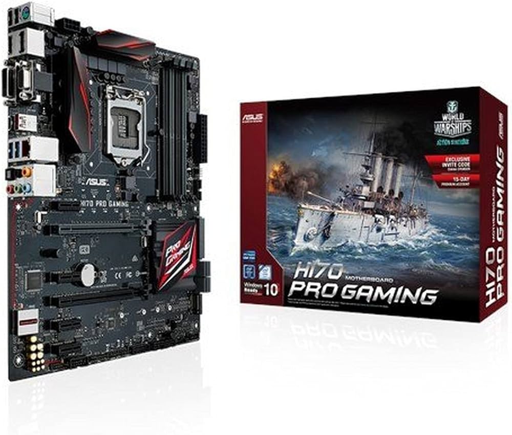 Intel Core i7-6700 + ASUS H170-PRO セット