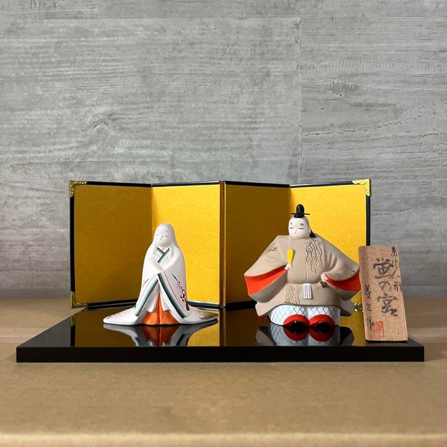 Amazon.co.jp: 京陶人形蛍の宮小田益三作 : おもちゃ