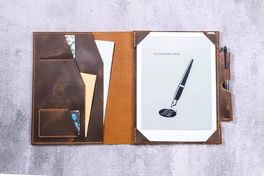 Amazon.co.jp: Supernote A5 保護ケース 本革 Supernote A6X X2 7.8