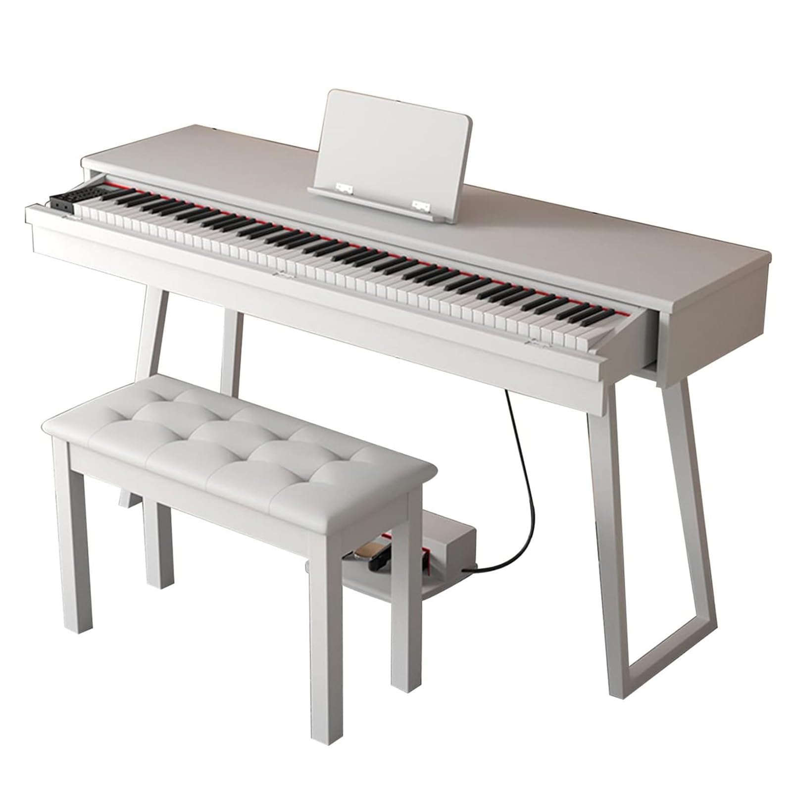 新品 手渡し歓迎】引き取り&お届け可能! 木製引き出し式 多機能電子