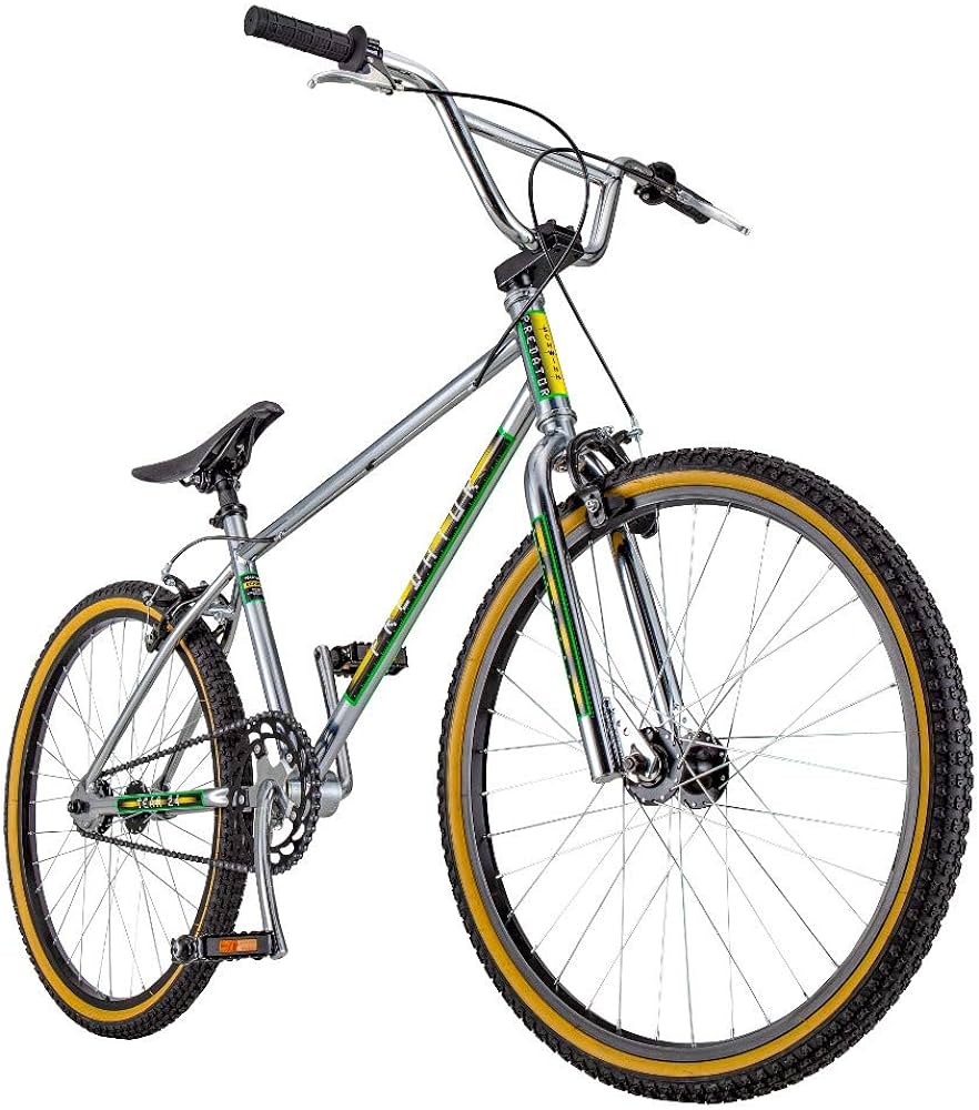 Amazon | SCHWINN(シュウィン) BMX PREDATOR TEAM 24 クローム
