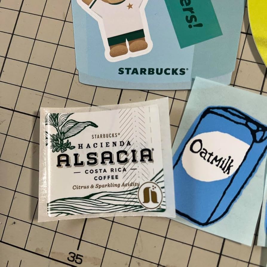 Amazon.co.jp: スターバックス シール ステッカー リザーブ 限定 ソイ