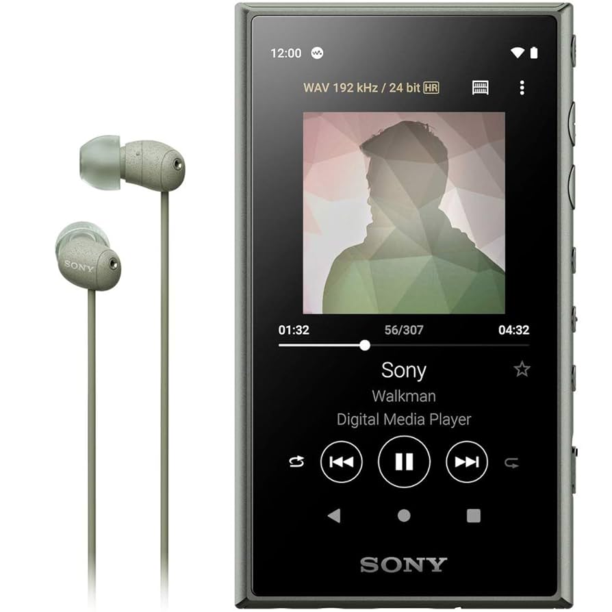 SONY ウォークマン 16GB Aシリーズ ハイレゾ NW-A105HN BM 【公式通販】