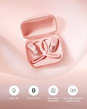 Amazon.com: SHOKZ OpenFit Air - Open-Ear Headphones, True Wireless