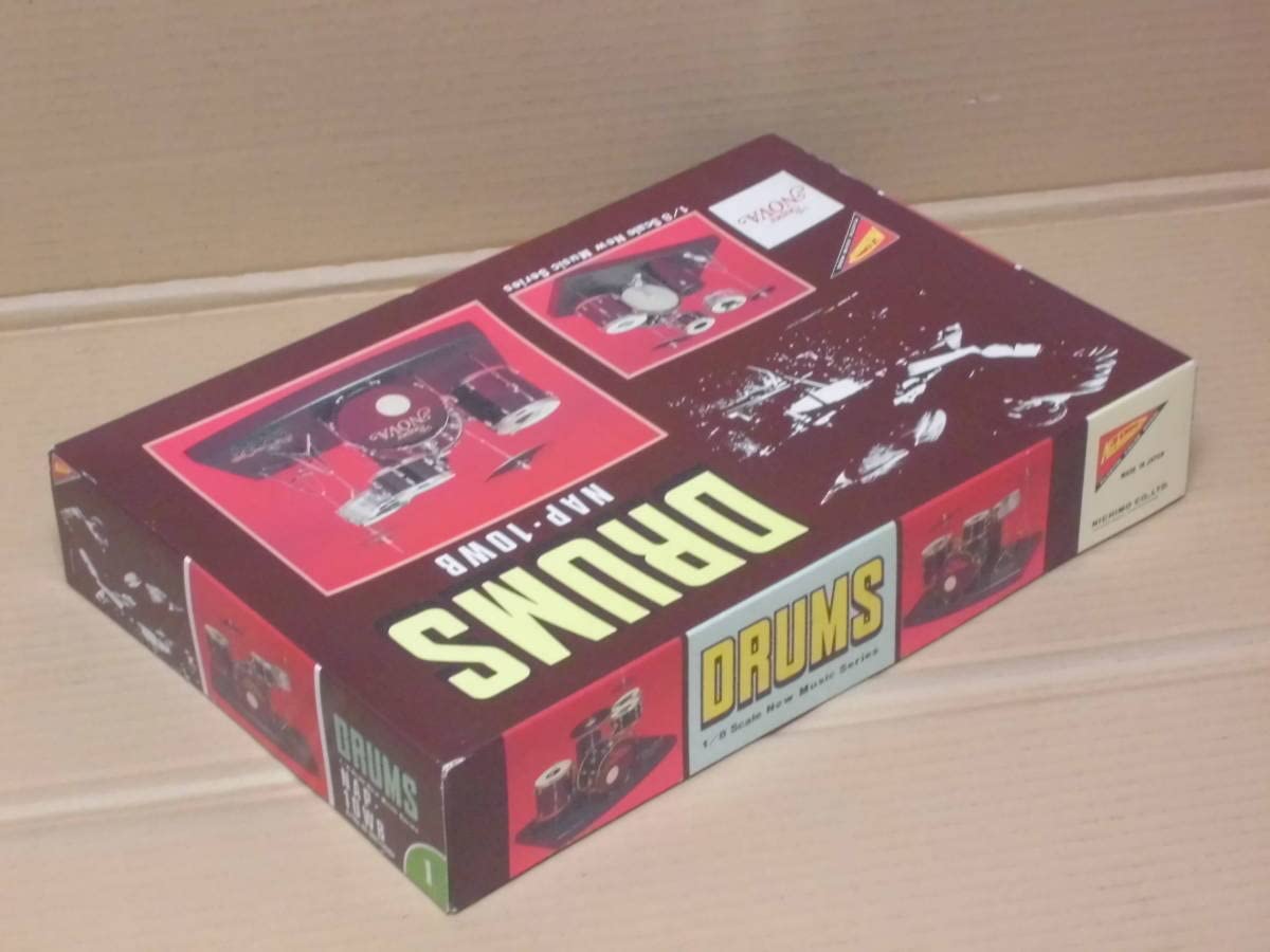 ニチモ ドラムキット NAP-10WB & NAP-50WS 2個 Amazon | ドラム DRAMS