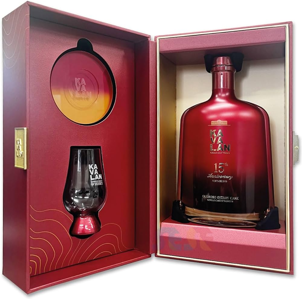 Amazon.co.jp: 15周年記念 カバラン オロロソシェリー カスク