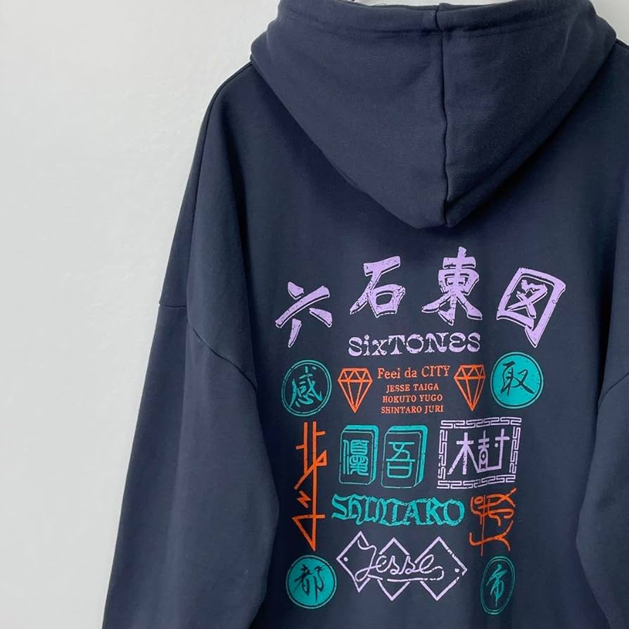 SixTONES パーカー SixTONES グッズパーカー SixTONES feel da CITY
