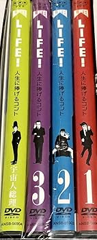 LIFE!～人生に捧げるコント～ DVD-BOX〈4枚組〉 星野源 LIFE!～人生に