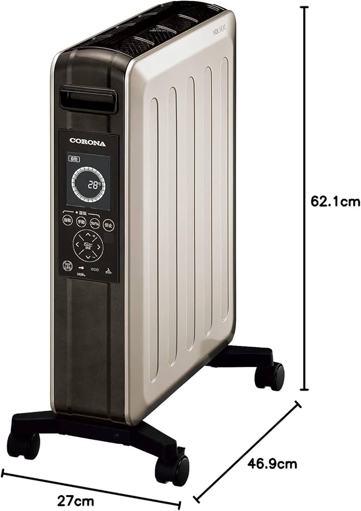 Amazon | CORONA(コロナ) オイルレスヒーター 【日本生産