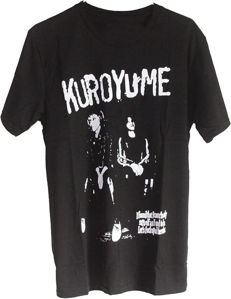 黒夢 Crew Tシャツ フェス限定 2026年最新】黒夢 corkscrew tシャツの