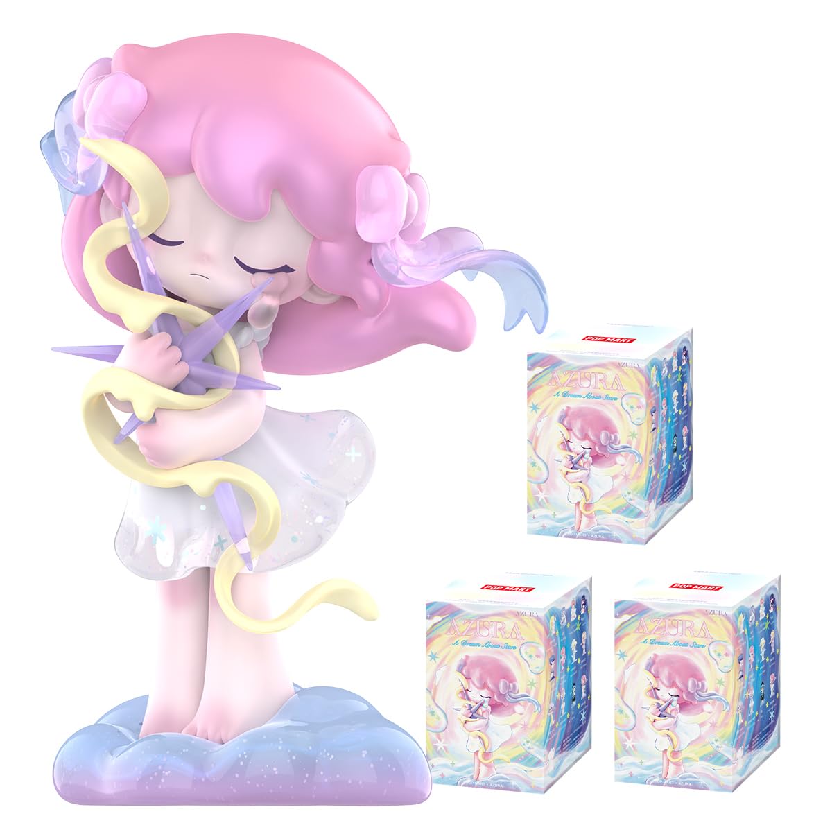 日本限定】 AZURA The Ice Wing ビッグサイズ フィギュア 日本限定