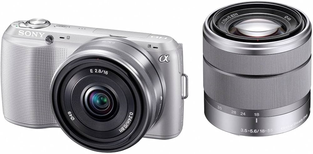 Amazon.co.jp: SONY デジタル一眼カメラ α NEX-C3 ダブルレンズキット