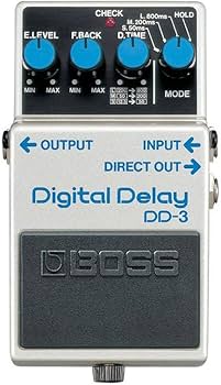 BOSS DD-3 デジタルディレイ 1987年製？ BOSS デジタルディレイ DD-3