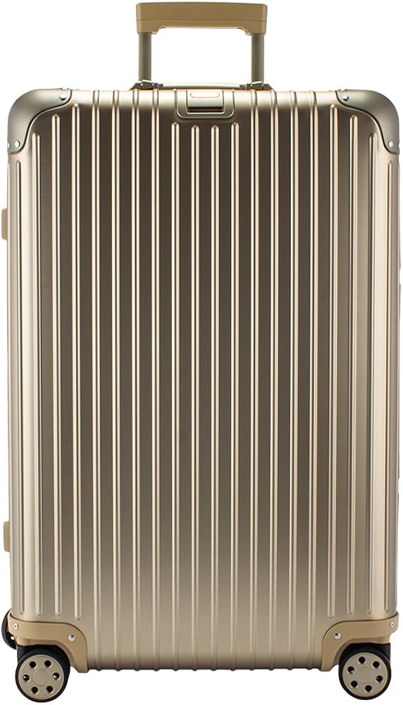 Amazon | [ リモワ ] RIMOWA トパーズ チタニウム 82L 4輪 スーツ