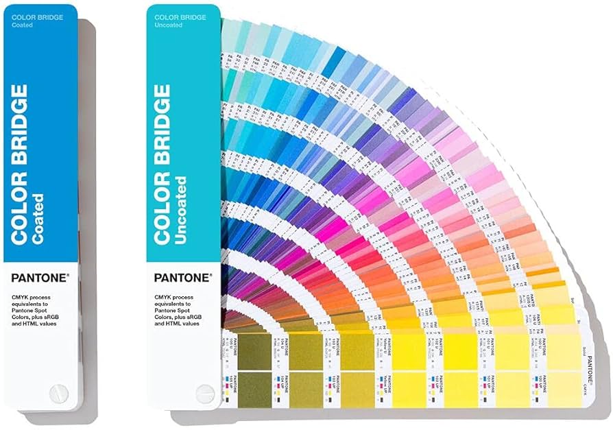 Pantone Coated and Uncoated Color Bridge Set, GP6102A, Latest
