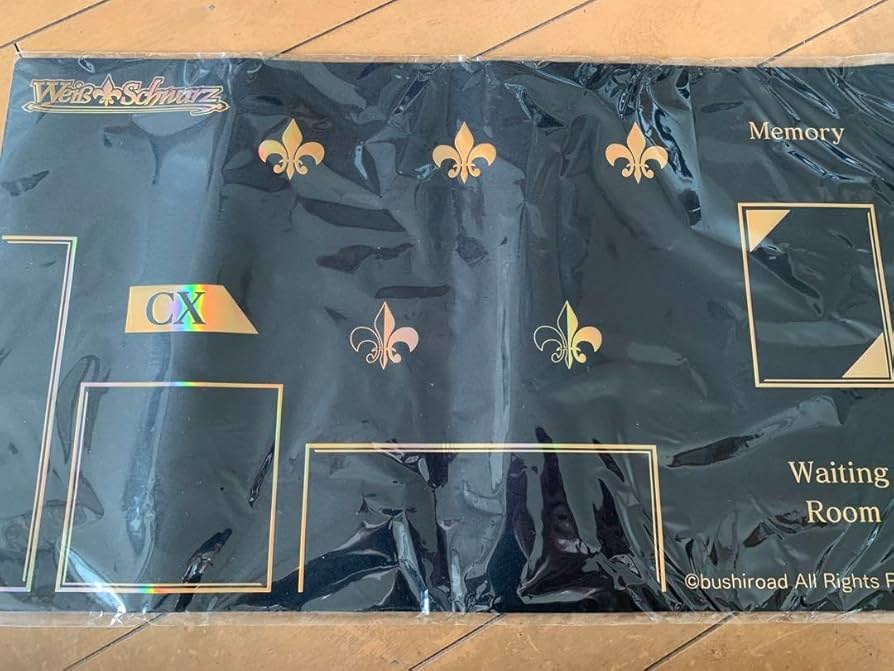 ヴァイスシュヴァルツ BCF2025 プレイマット にーと ヴァイス