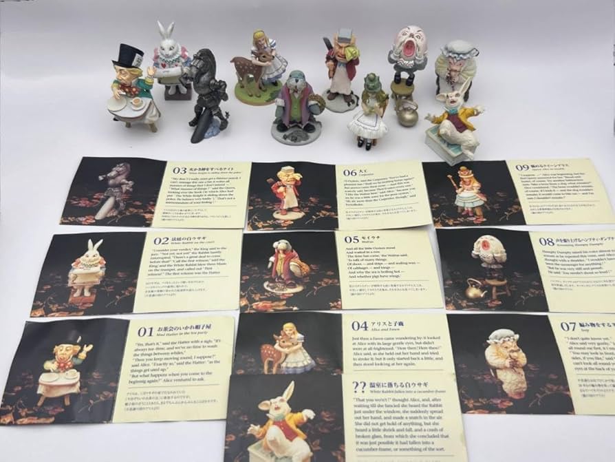 Amazon.co.jp: 〓海洋堂〓人形の国のアリス アリスのティーパーティー2