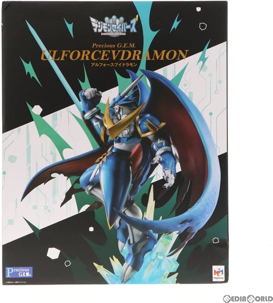 Precious G.E.M.シリーズ アルフォースブイドラモン フィギュア