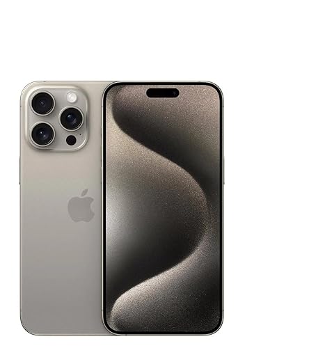 Amazon.com: Apple iPhone (Renewed Premium) 15 Pro, 512GB, Natural