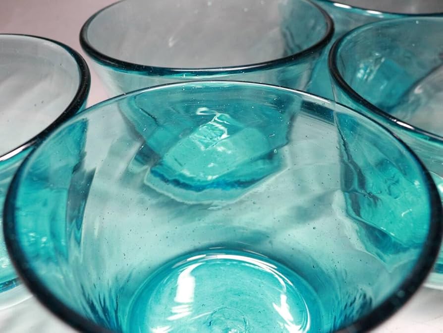 倉敷ガラス 小谷眞三 小谷真三 茶碗 吹きガラス 気泡 【公式通販】