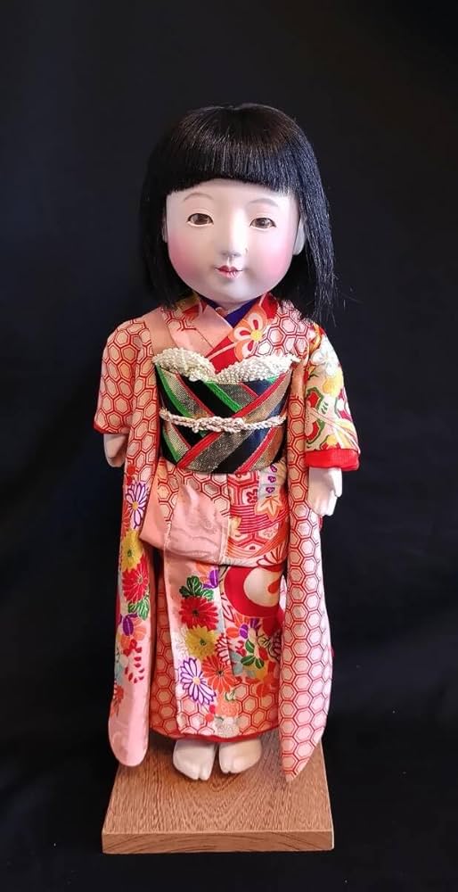 伝統的な市松人形 約60cm 【公式通販】