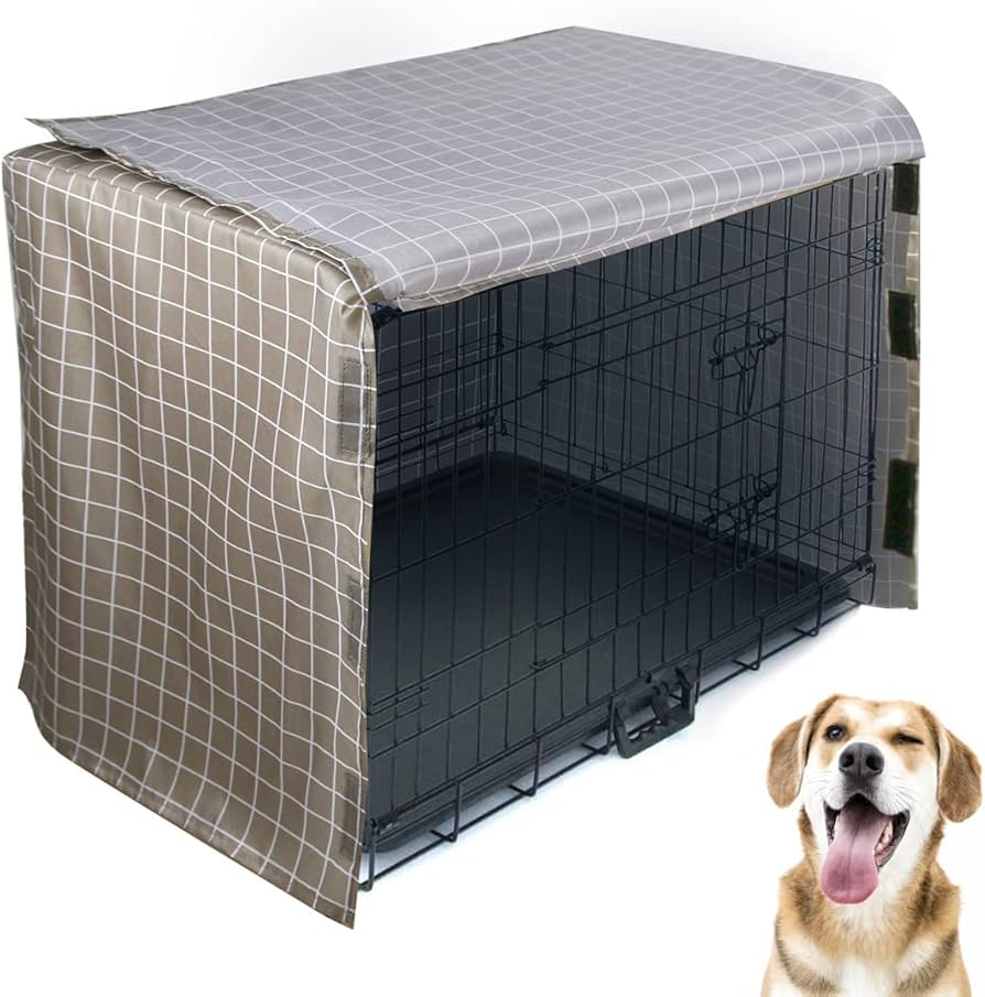 Amazon.co.jp: ペットサークルカバー ケージカバー 犬猫 防音ケージ