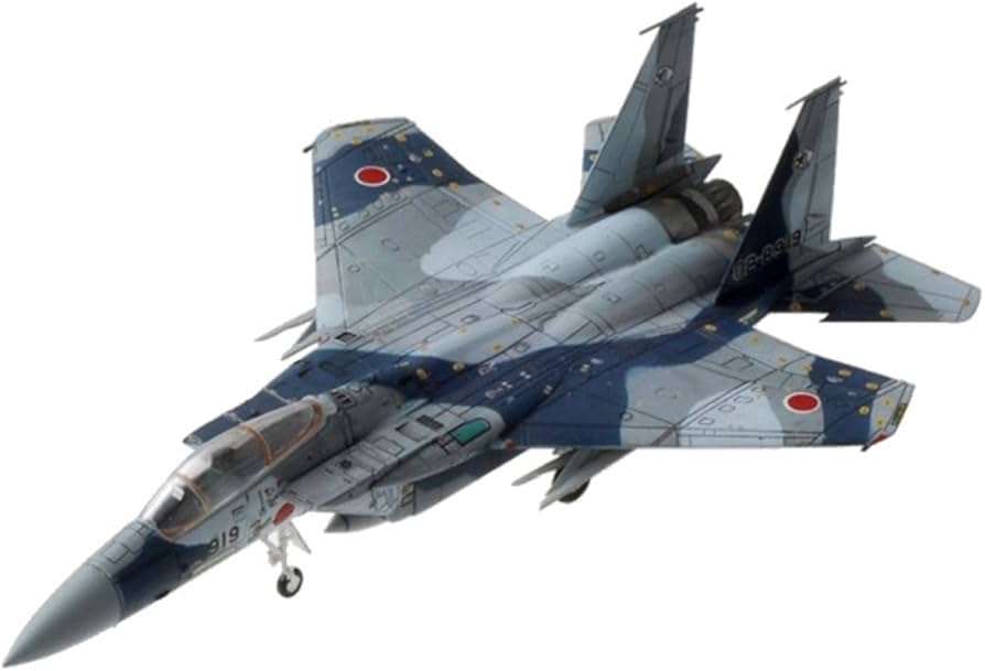 Amazon | 技MIX 航空機シリーズAC003 航空自衛隊F-15J | プラモデル 通販
