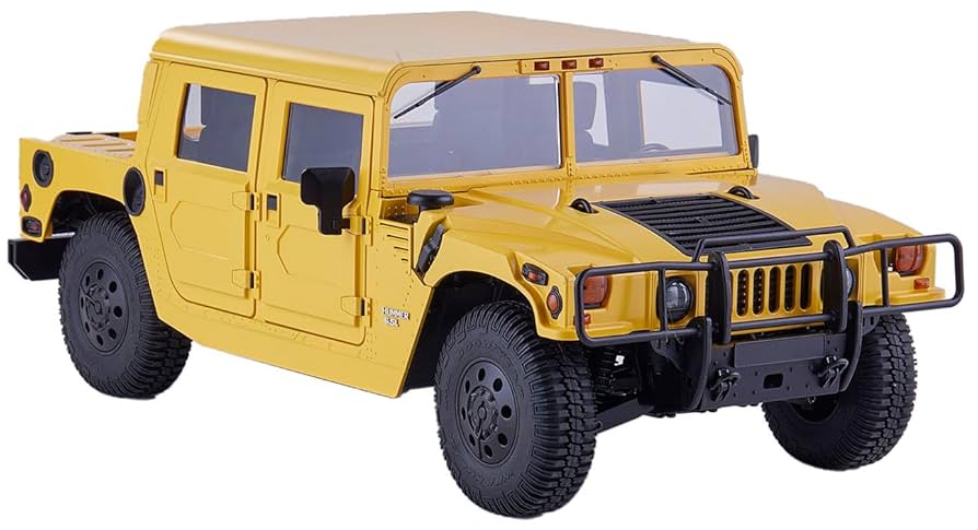 J*n様 特大完成品デアゴスティーニ 1/8 ハマーH1 エンジンラジコン