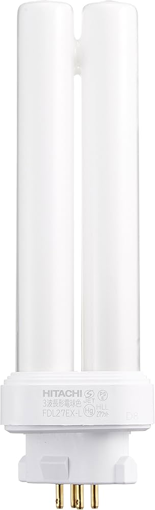 Amazon | 日立 コンパクト形(パラライト2)27形 電球色 FDL27EXL | 日立