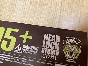 Amazon.co.jp: HEADLOCKSTUDIO BONEHEAD ヘッドロックスタジオ