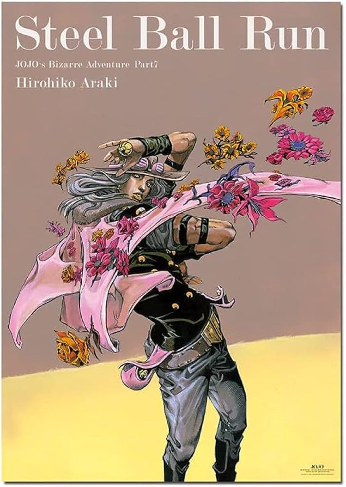 JOJO CARAVAN☆原作ポスター3種類 B2ポスターABC 新品未開封 ジョジョ