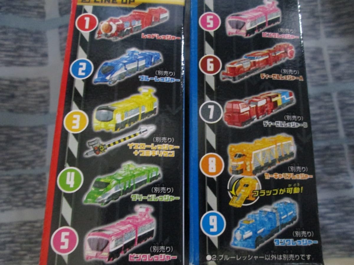 Amazon | ミニプラ トッキュウジャー トッキューオー ビルドダイオー