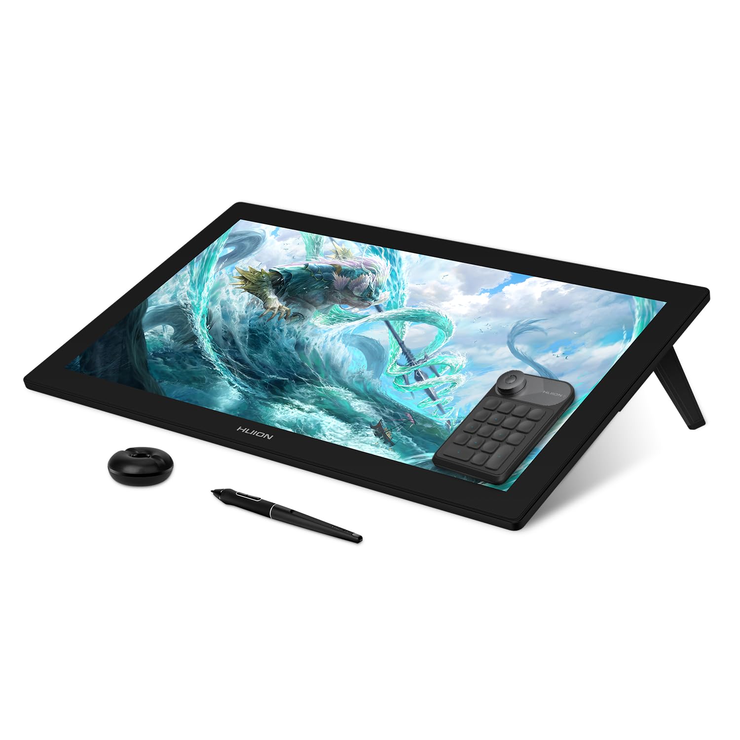 Amazon.com: HUION Kamvas Pro 24 4K UHD Graphics Drawing Tablet