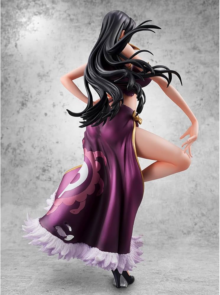 Amazon | メガハウス - ワンピース - ボア・ハンコック ver. 3D2Y