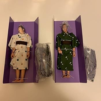 Amazon | レア希少 アルフレックス 黒澤明 七人の侍 フィギュア7体