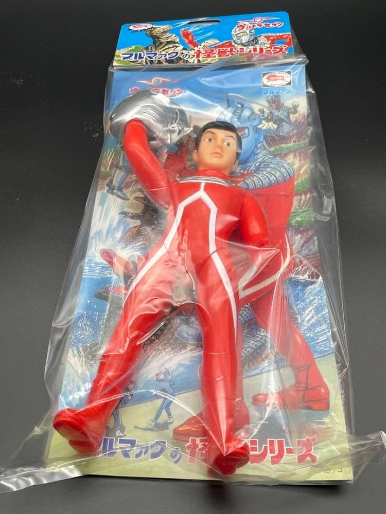 ウルトラセブン フィギュア ソフビ 面取れ 【公式通販】