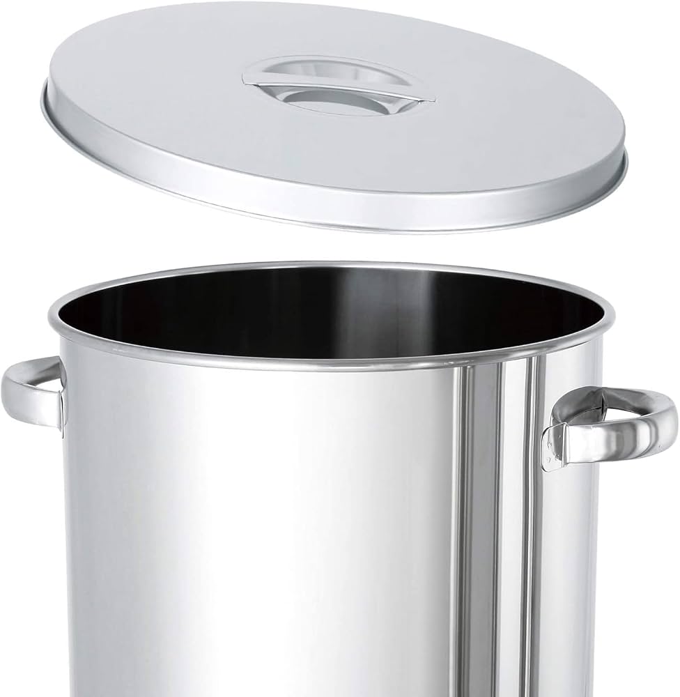 Amazon.com: Stainless Steel General Type Container 50L