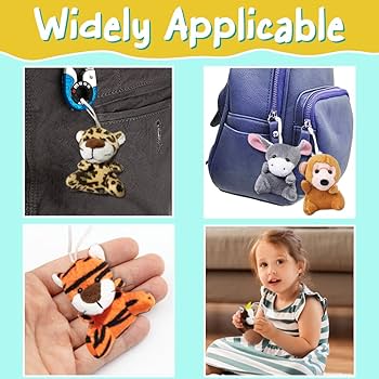 Amazon.co.jp: CAMIRUS ミニアニマルぬいぐるみセット 24個パック