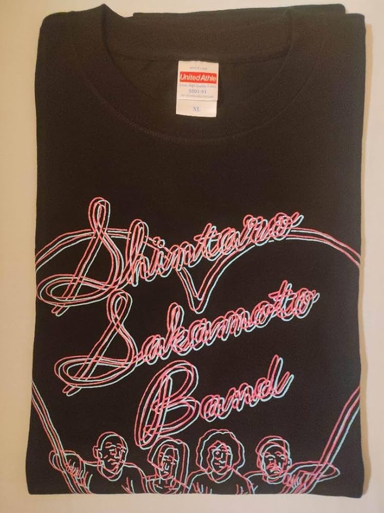 坂本慎太郎 2025 Tシャツ ツアー会場限定 Lサイズ 坂本慎太郎 2025 T