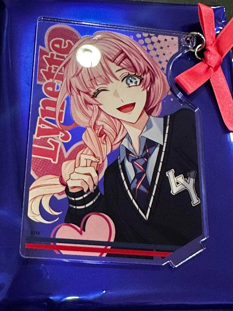 オトメイト キュピパラ 5周年 アクリルスタンド アクスタ リネット