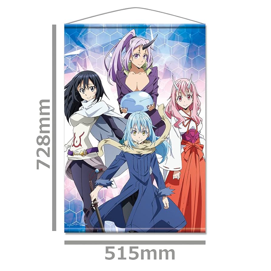 転生したらスライムだった件 タペストリー ミリム&シュナ 衣装交換 激