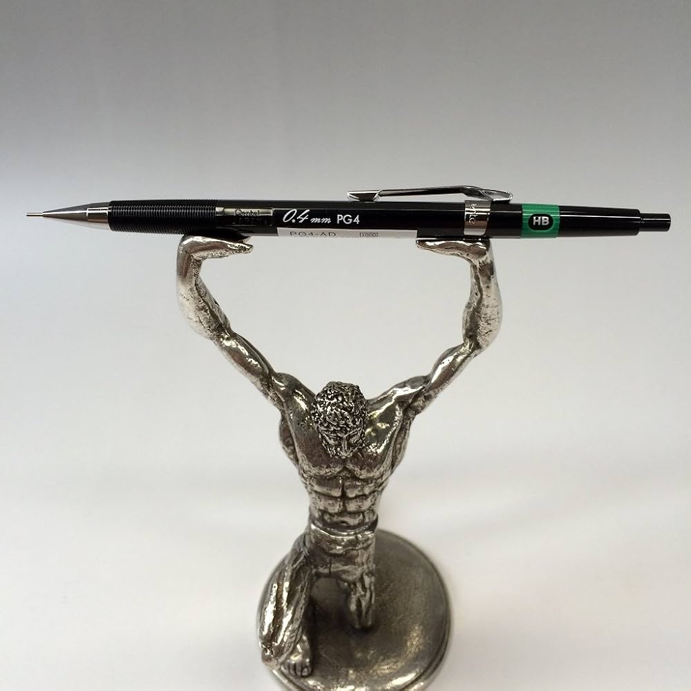 Amazon.co.jp: ぺんてる シャープペン グラフペンシル (0.4mm PG4