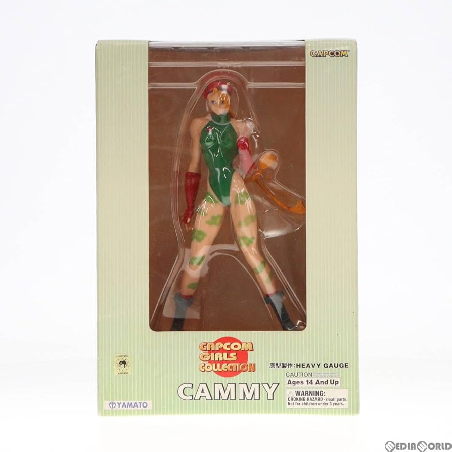 やまと カプコンガールズコレクション ストリートファイター キャミィ