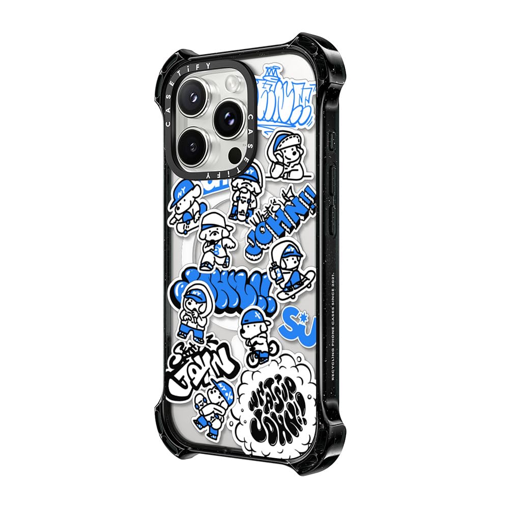 Amazon.co.jp: CASETiFY バウンス MagSafe対応 iPhone 16 Pro Max