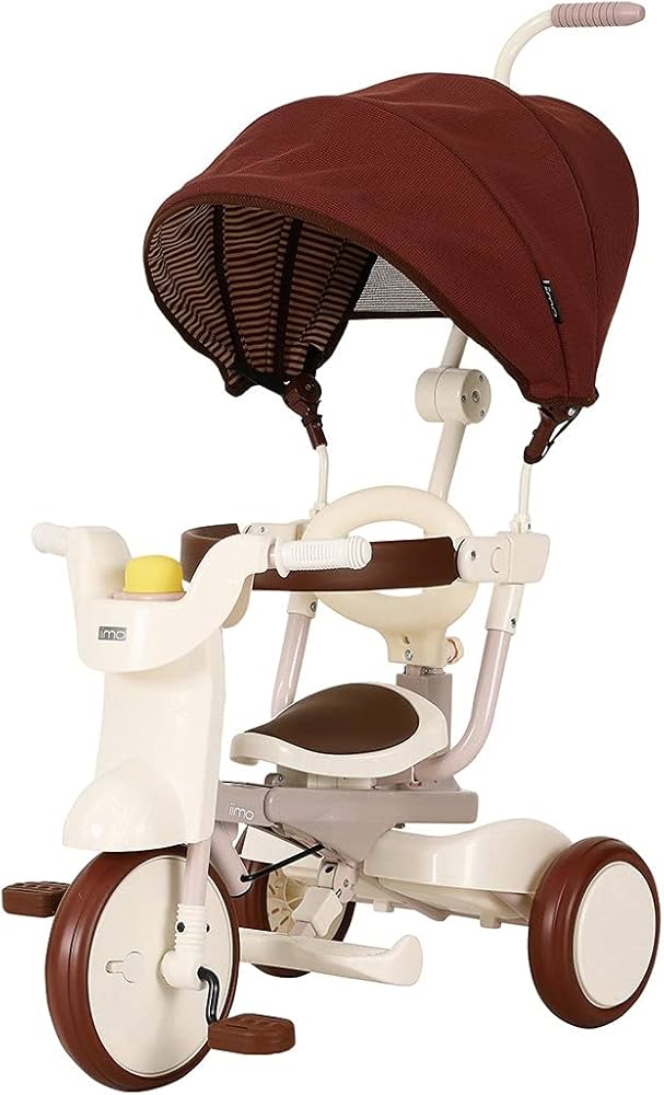iimo #O2 TRICYCLEM&M三輪車 コンフォートブラウン使用回数少 Amazon