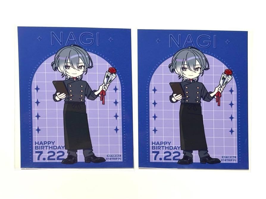 18TRIP 蜂乃屋 凪 バースデーブロマイド バーブロ 24枚 Amazon.co.jp