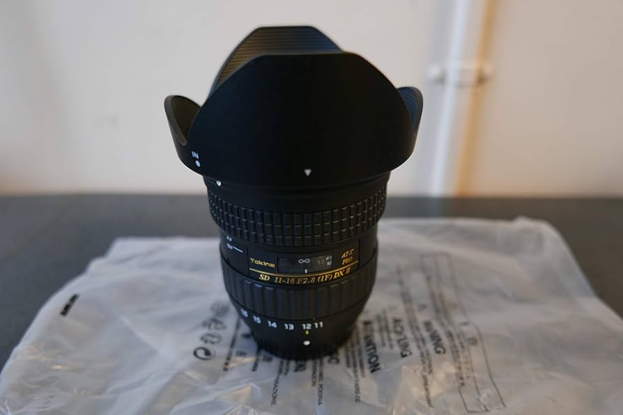 Amazon.com : Tokina AT-X 116 PRO DX-II 11-16mm f/2.8 Lens for
