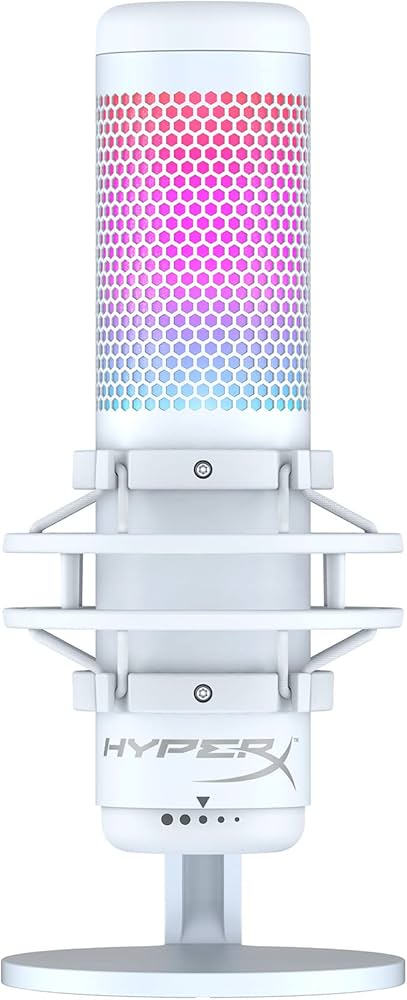 Amazon.co.jp: HyperX QuadCast S スタンドアロンマイク RGB