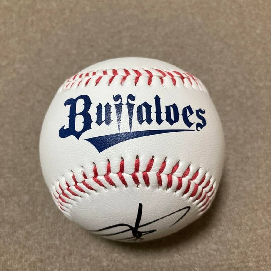 ドジャース山本由伸投手サインボール！