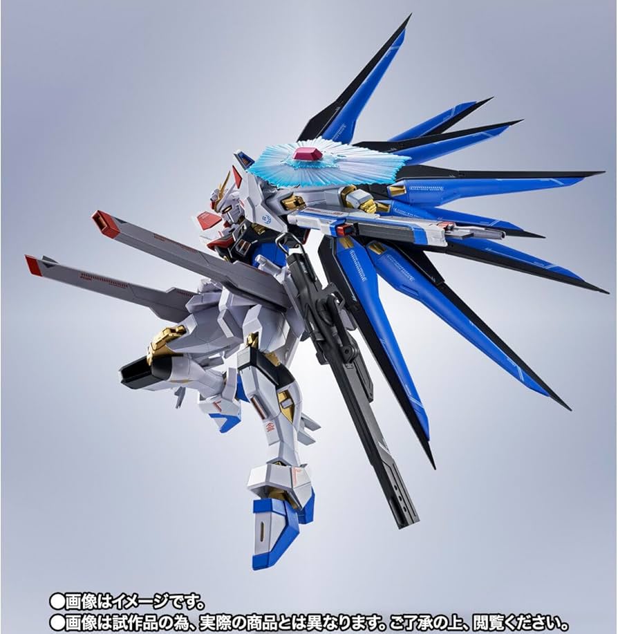 L ROBOT魂＜SIDE MS＞ ストライクフリーダムガンダム弐式 METAL ROBOT